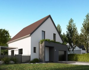 Achat / Vente programme immobilier neuf Huttenheim entre nature et village (67230) - Réf. 7385