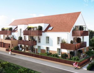 Achat / Vente programme immobilier neuf Illkirch-Graffenstaden résidence intimiste proche tram et bus (67400) - Réf. 7773