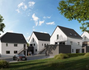 Achat / Vente programme immobilier neuf Lutzelhouse à 20 min de Molsheim (67130) - Réf. 7576