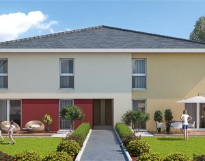 Achat / Vente programme immobilier neuf Marckolsheim proche frontière allemandes (67390) - Réf. 3824