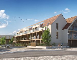 Achat / Vente programme immobilier neuf Mittelhausbergen au coeur du village (67206) - Réf. 7828