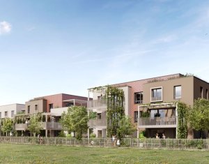 Achat / Vente programme immobilier neuf Mittelhausbergen coeur de village proche commerces (67206) - Réf. 8243