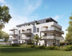 Achat / Vente programme immobilier neuf Mittelhausbergen proche Espace Européen de l’entreprise (67206) - Réf. 6956