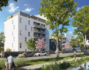 Achat / Vente programme immobilier neuf Mulhouse à 10 min du centre-ville (68100) - Réf. 8451