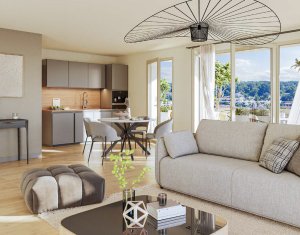 Achat / Vente programme immobilier neuf Mulhouse à deux pas de la gare SNCF (68100) - Réf. 12623