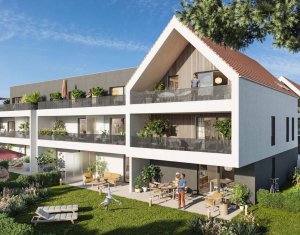 Achat / Vente programme immobilier neuf Oberschaeffolsheim à 8 km de Strasbourg (67203) - Réf. 8428