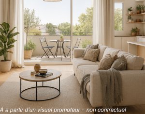 Achat / Vente programme immobilier neuf Ostwald environnement paisible à 10 min en voiture de Strasbourg (67540) - Réf. 13526