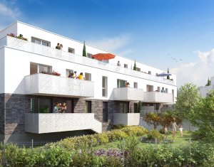 Achat / Vente programme immobilier neuf Saint-Louis à moins de 10 min à pied du centre et de la gare (68300) - Réf. 9122