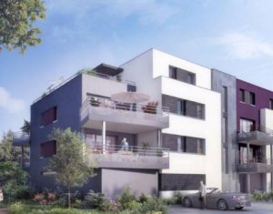 Achat / Vente programme immobilier neuf Sainte-Ruffine (57130) - Réf. 200