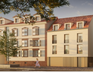 Achat / Vente programme immobilier neuf Schiltigheim proche du quartier du vieux Schilick (67300) - Réf. 9416