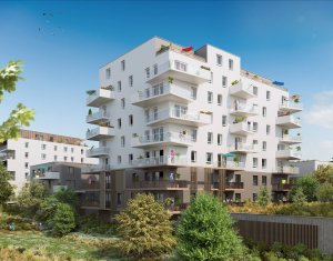Achat / Vente programme immobilier neuf Schiltigheim quartier des écrivains (67300) - Réf. 6359