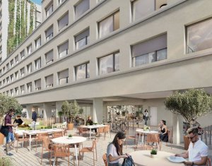 Achat / Vente programme immobilier neuf Schiltigheim résidence étudiante à 12 min à vélo de Strasbourg (67000) - Réf. 12091