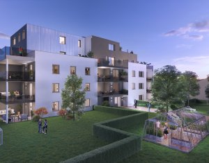 Achat / Vente programme immobilier neuf Souffelweyersheim proche centre commercial Coeur Alsace (67460) - Réf. 6365