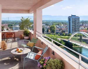 Achat / Vente programme immobilier neuf Strasbourg à 15 minutes du centre-ville (67000) - Réf. 12611