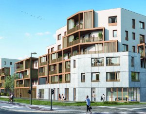 Achat / Vente programme immobilier neuf Strasbourg à 200m du tramway C Saint Christophe (67000) - Réf. 9406