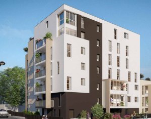 Achat / Vente programme immobilier neuf Strasbourg à deux pas de la gare Strasbourg Roethig (67000) - Réf. 11582