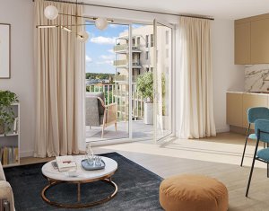Achat / Vente programme immobilier neuf Strasbourg à deux pas du tramway ligne A et E (67000) - Réf. 12731
