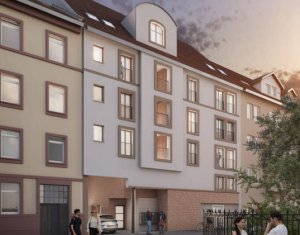 Achat / Vente programme immobilier neuf Strasbourg à l'entrée de Koenighoffen moins de 5 min du Tram F (67000) - Réf. 10971