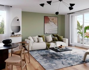 Achat / Vente programme immobilier neuf Strasbourg au coeur du quartier de l'Ill (67000) - Réf. 6402