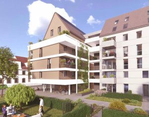 Achat / Vente programme immobilier neuf Strasbourg au cœur du quartier Saint-Florent (67000) - Réf. 6822