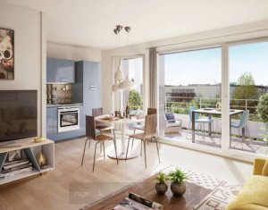 Achat / Vente programme immobilier neuf Strasbourg coeur quartier Robertsau (67000) - Réf. 12121