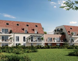 Achat / Vente programme immobilier neuf Strasbourg cœur quartier Robertsau à 2 min du tram E (67000) - Réf. 13315