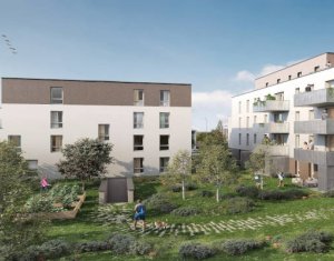 Achat / Vente programme immobilier neuf Strasbourg Elsau à 300m du tramway B (67000) - Réf. 12141