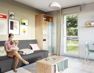 Achat / Vente programme immobilier neuf Strasbourg Meinau aux portes du centre-ville (67000) - Réf. 12744