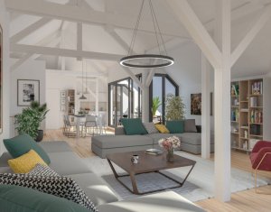 Achat / Vente programme immobilier neuf Strasbourg Neudorf Déficit Foncier proche gare Krimmeri-Meinau (67000) - Réf. 13720