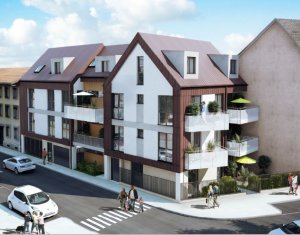 Achat / Vente programme immobilier neuf Strasbourg Neudorf proche tram et commerces (67000) - Réf. 7803