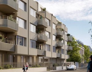 Achat / Vente programme immobilier neuf Strasbourg proche centre-ville et quai de l’Alma (68100) - Réf. 6261