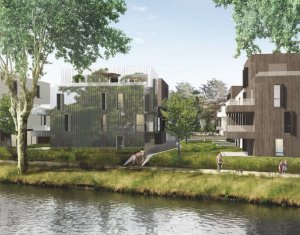 Achat / Vente programme immobilier neuf Strasbourg quartier de la Robertsau (67000) - Réf. 4995