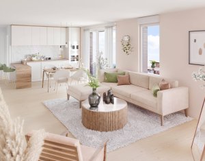 Achat / Vente programme immobilier neuf Strasbourg quartier du Neudorf (67000) - Réf. 12324