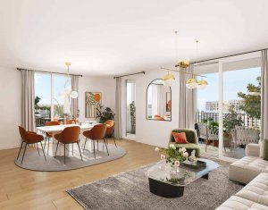 Achat / Vente programme immobilier neuf Strasbourg quartier Starlette à 15 min du centre en tramway (67000) - Réf. 12231