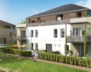 Achat / Vente programme immobilier neuf Thann à 20 minutes de Mulhouse (68800) - Réf. 6452