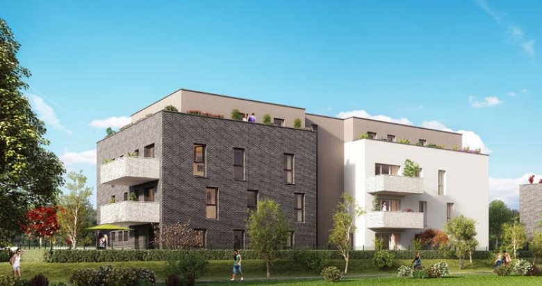 Achat / Vente programme immobilier neuf Achenheim proche Eurométropole (67204) - Réf. 1750