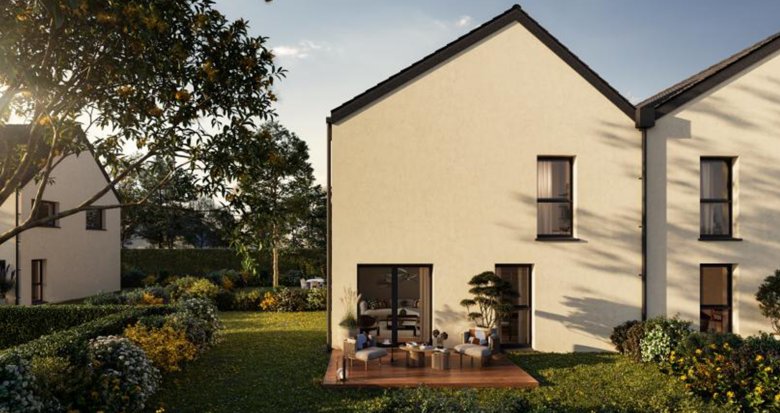 Achat / Vente programme immobilier neuf Bartenheim quartier résidentiel rare à 10 min de Bâle (68870) - Réf. 13330