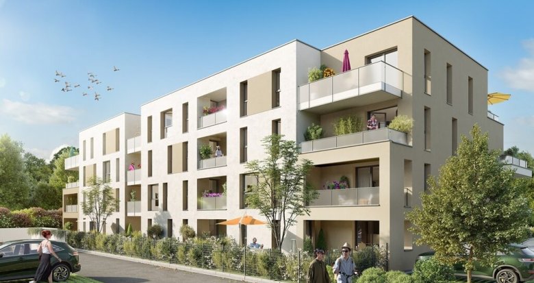 Achat / Vente programme immobilier neuf Benfeld à 500m du coeur de bourg (67230) - Réf. 8204