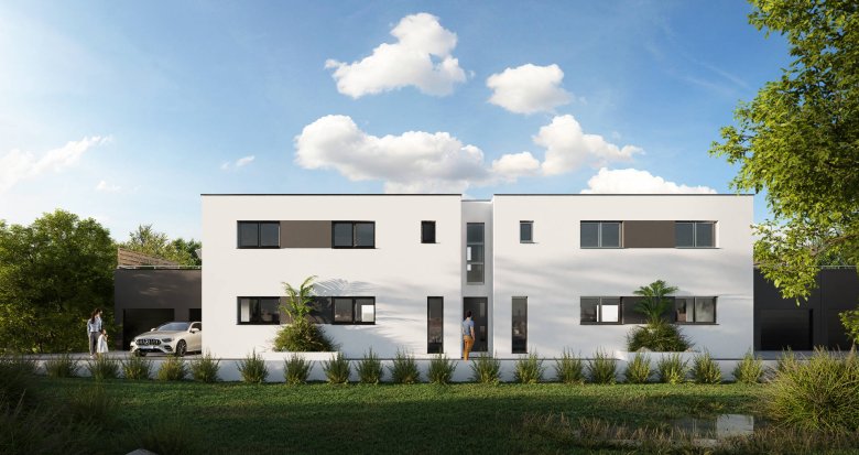 Achat / Vente programme immobilier neuf Betschdorf à quelques pas du coeur de bourg (67660) - Réf. 7337