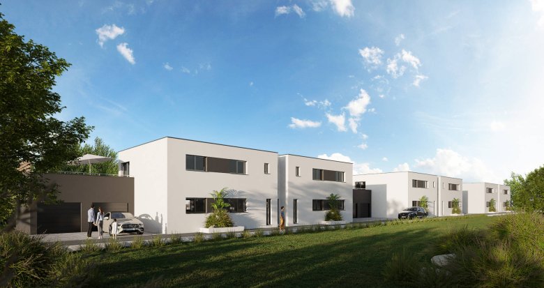 Achat / Vente programme immobilier neuf Betschdorf à quelques pas du coeur de bourg (67660) - Réf. 7337