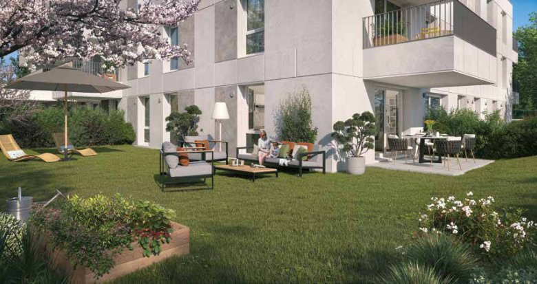 Achat / Vente programme immobilier neuf Bischheim à 7 minutes en voiture de Strasbourg (67800) - Réf. 9413