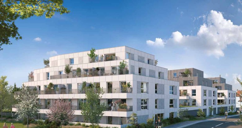 Achat / Vente programme immobilier neuf Bischheim à 7 minutes en voiture de Strasbourg (67800) - Réf. 9413