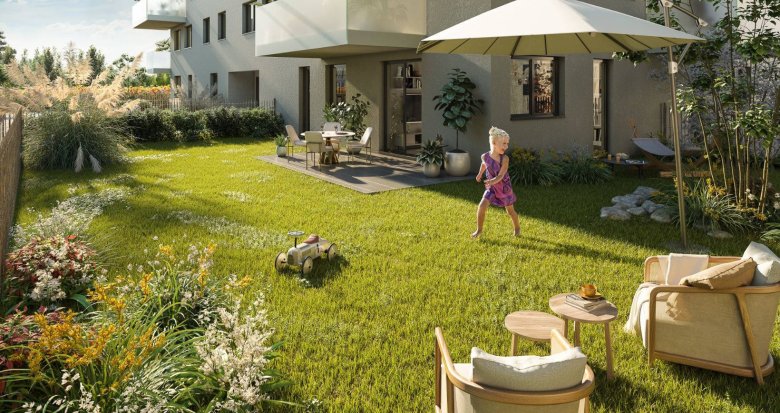 Achat / Vente programme immobilier neuf Bischheim proche Strasbourg et Schiltigheim (67800) - Réf. 6086