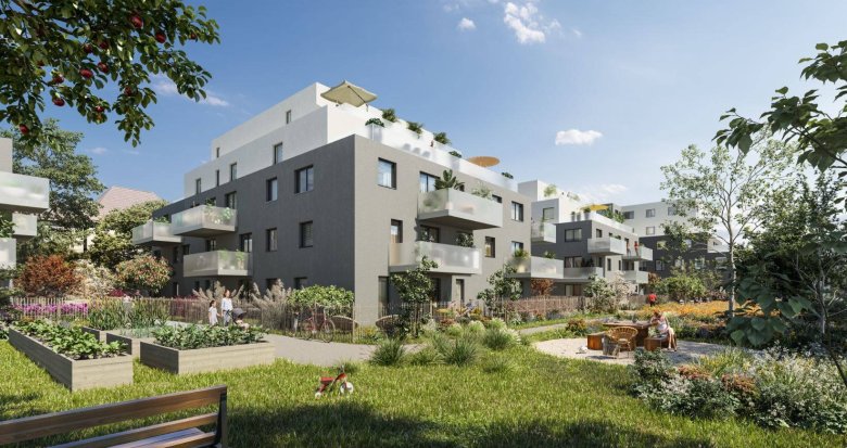 Achat / Vente programme immobilier neuf Bischheim proche Strasbourg et Schiltigheim (67800) - Réf. 6086
