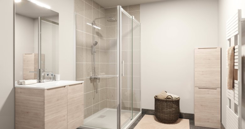 Achat / Vente programme immobilier neuf Bischheim quartier paisible à 3 min à vélo de la gare (67800) - Réf. 12326
