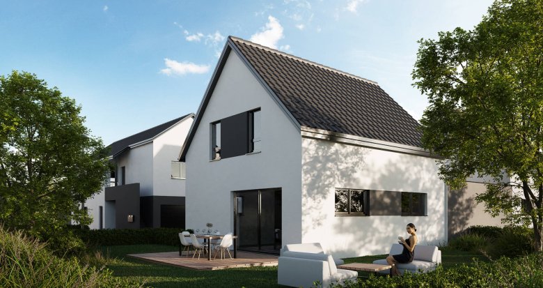 Achat / Vente programme immobilier neuf Bischwiller proche des commodités (67240) - Réf. 7100