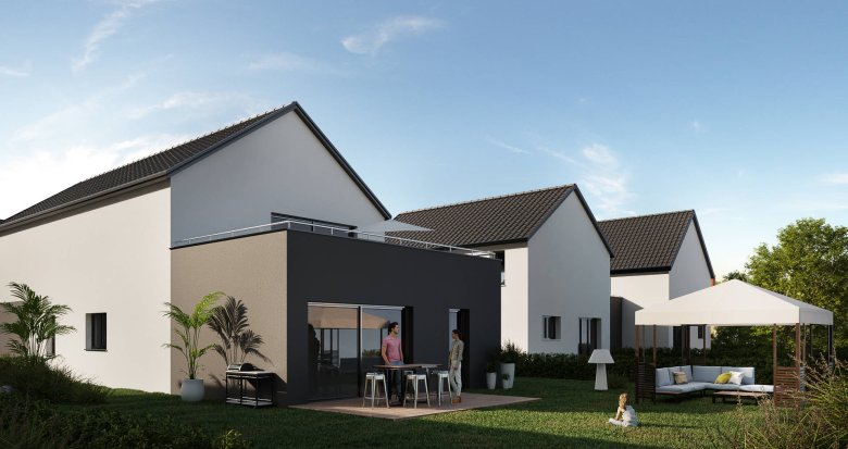 Achat / Vente programme immobilier neuf Bischwiller proche des commodités (67240) - Réf. 7100