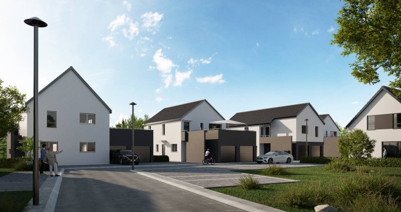 Achat / Vente programme immobilier neuf Bischwiller proche des commodités (67240) - Réf. 7100