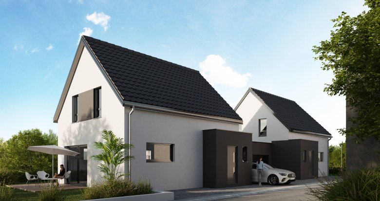 Achat / Vente programme immobilier neuf Bischwiller proche des commodités (67240) - Réf. 7100