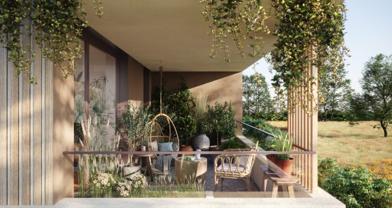 Achat / Vente programme immobilier neuf Blaesheim à moins de 20 min de route de Strasbourg (67113) - Réf. 9418